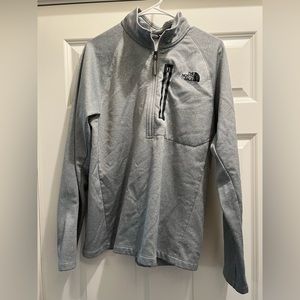 Men’s north face quarter zip jacket
